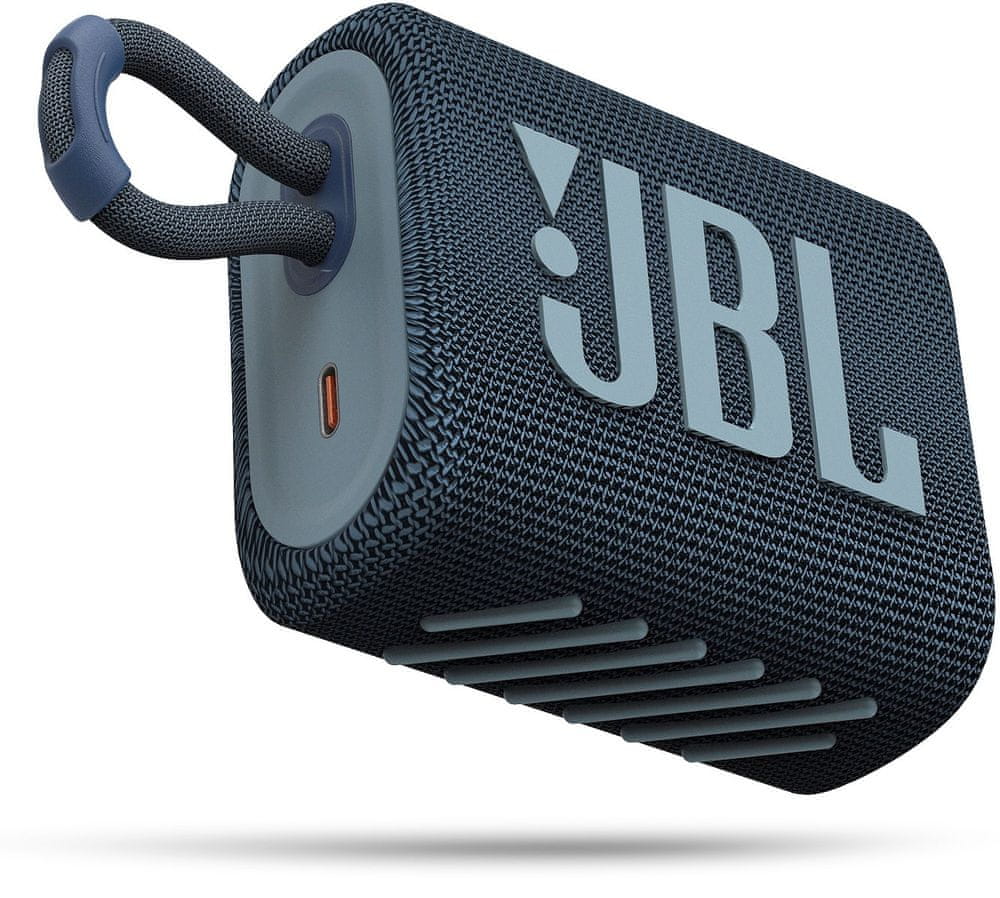 JBL GO 3, modrá